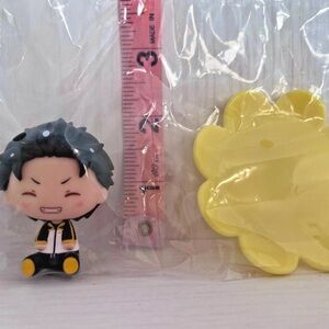 Re:Zero Subaru Ichiban Kuji Chocoko Choconocco Anime Figure Flower Bandai - NWOB